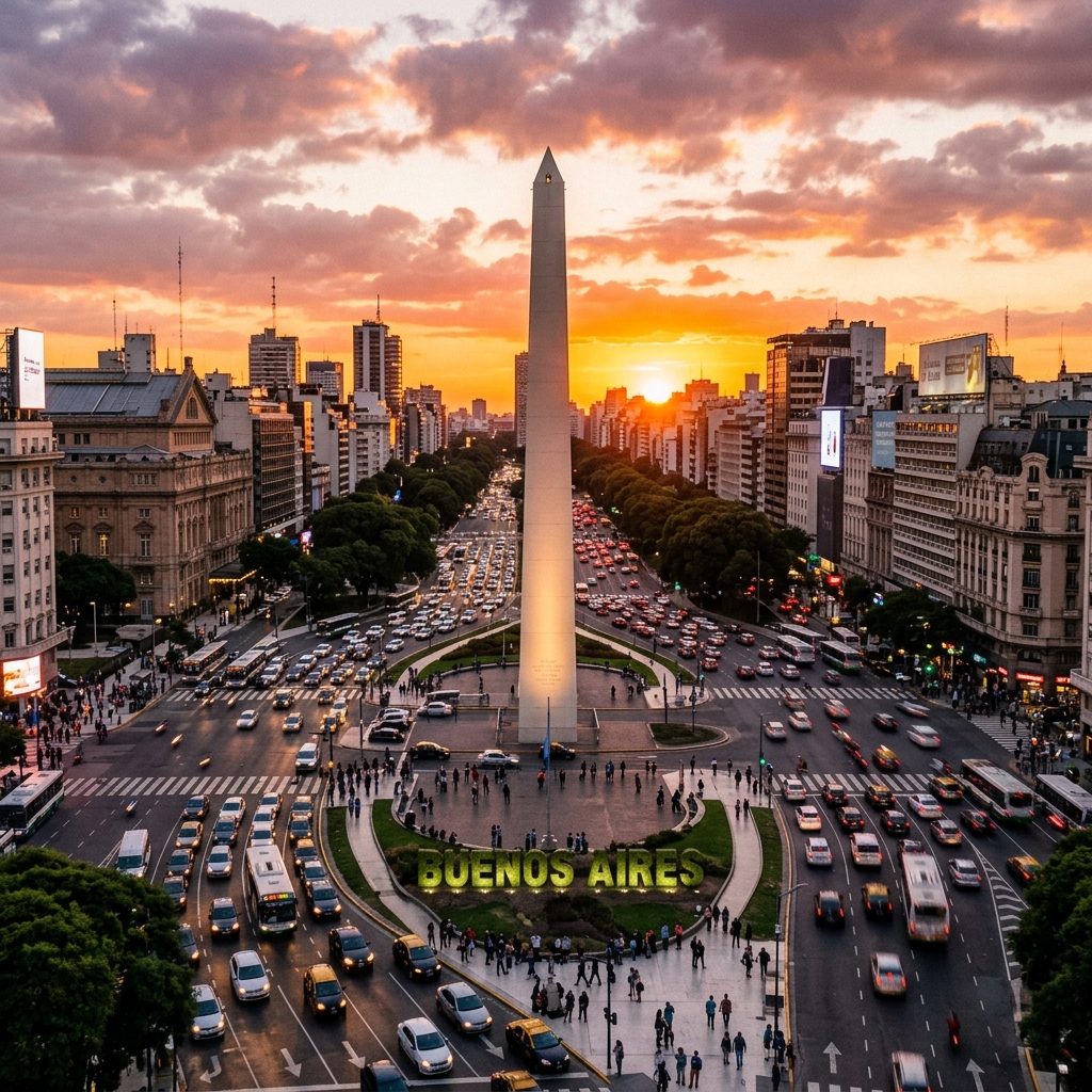 Argentina Skyline