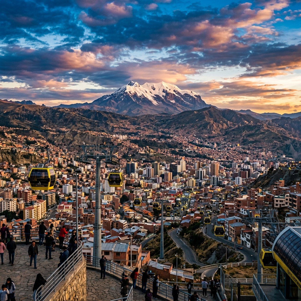 Bolivia Skyline