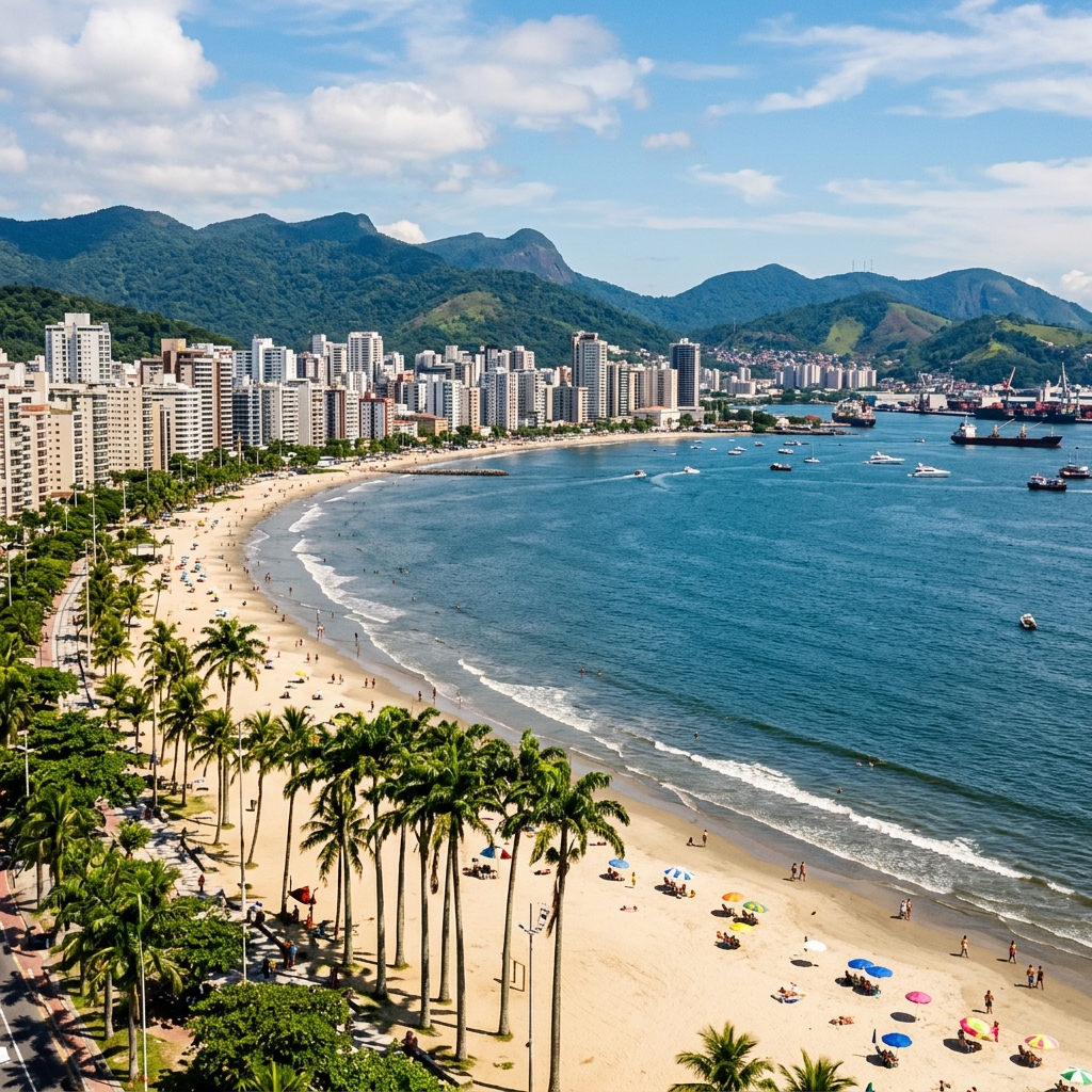 Brasil Beach & Skyline