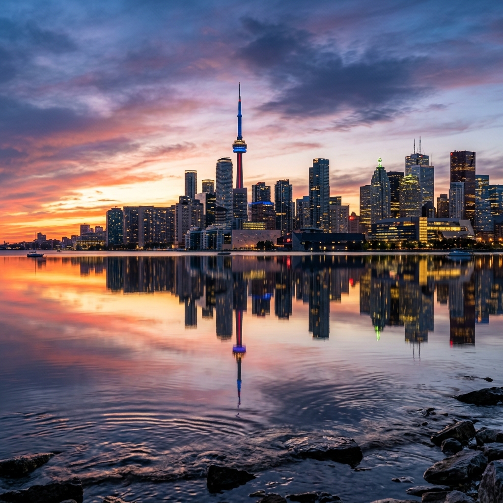 Canadá Skyline