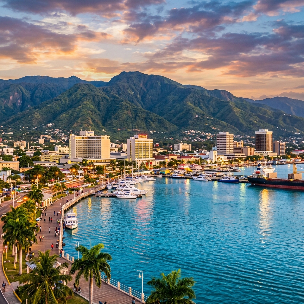 Jamaica Skyline
