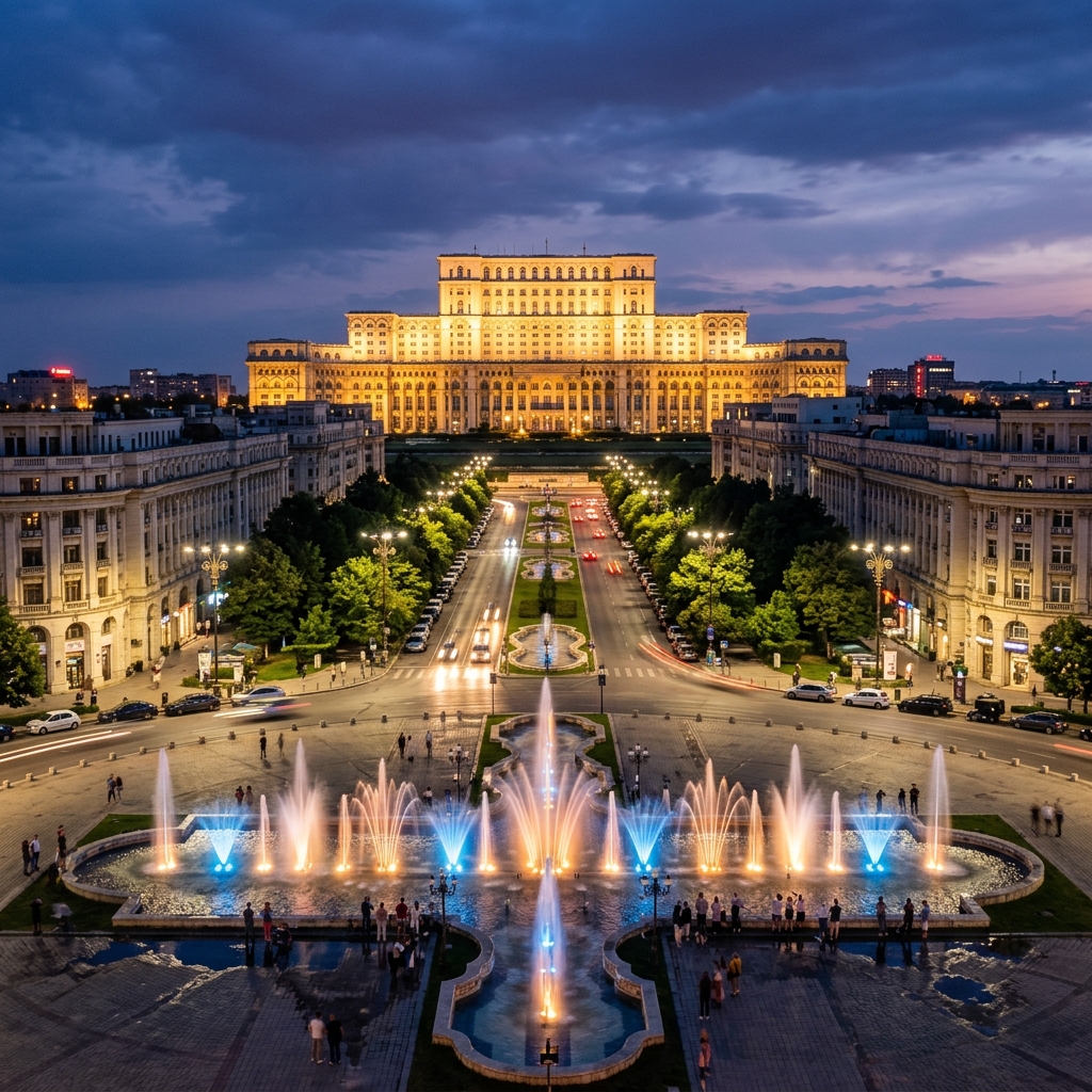 Rumania Skyline