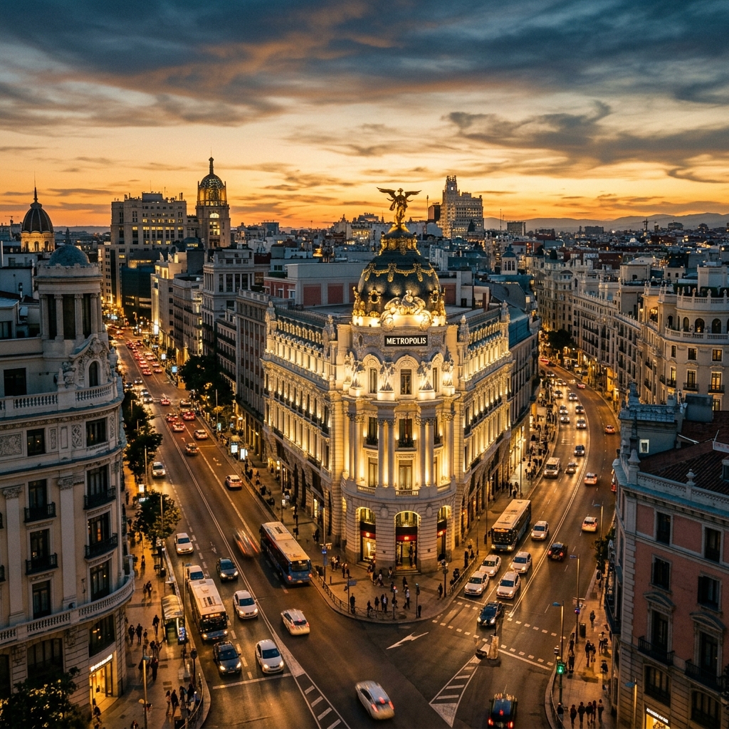 España Skyline