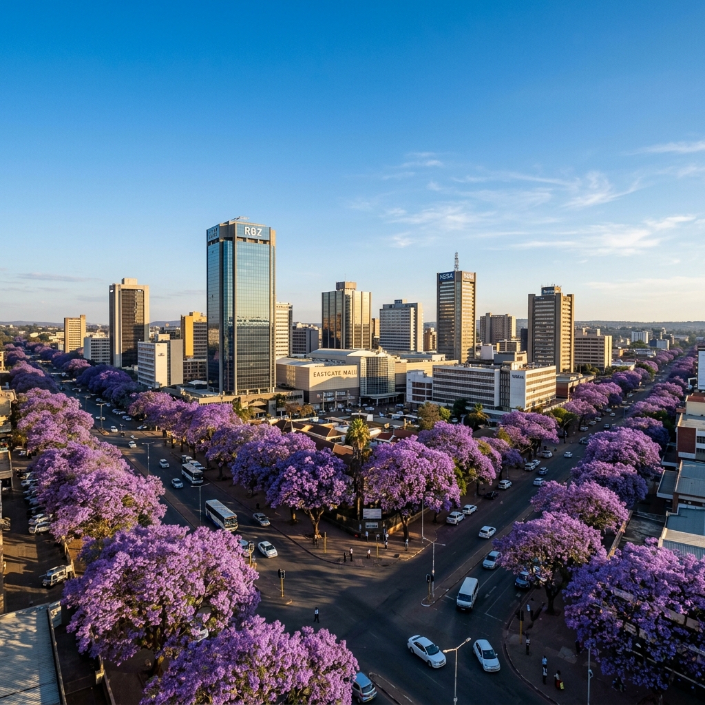 Zimbabwe Skyline