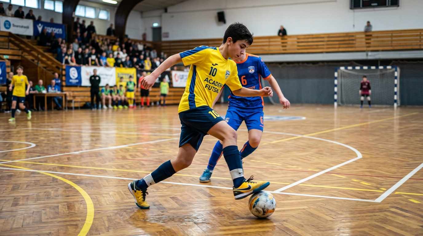 Trabajo con Balón y Regate en Futsal