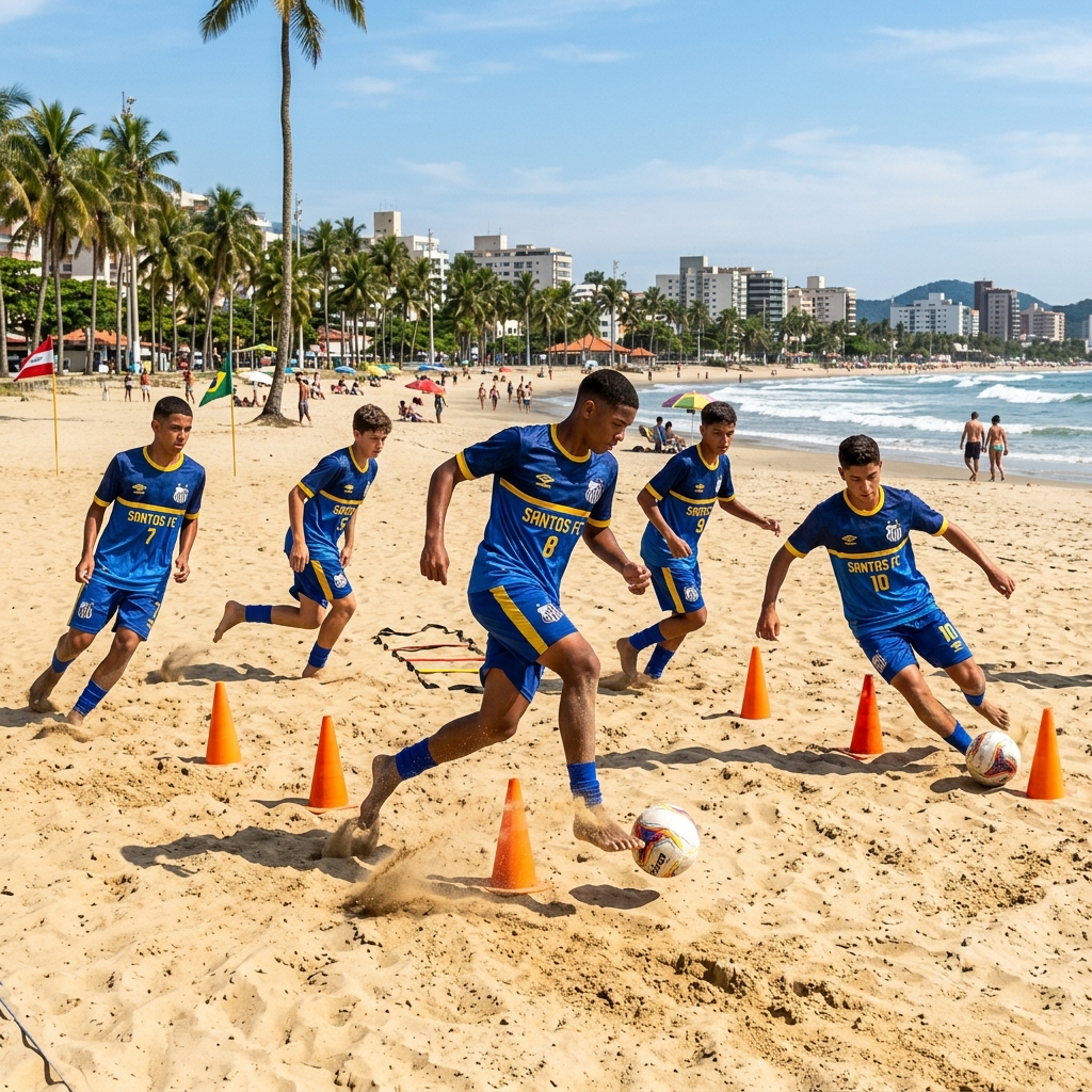 Futsal & Potencia en Santos